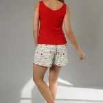 Summer Snuggle Hot Shorts Set