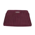 Isota Burgundy Clutch