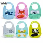 بافيتا سيلكون بالكامل مع طبق ، قابلة للتوسيع والتضييق