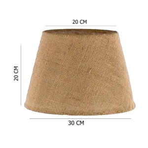 lamp shade dark beige LS13 20/30
