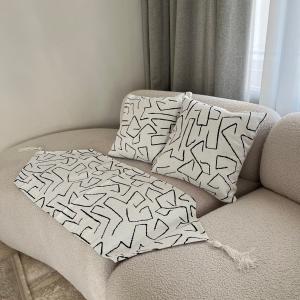 Maze Flow Cushion