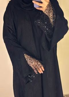 Soft Risha Abaya