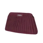 Isota Burgundy Clutch