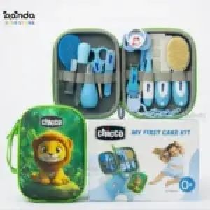 طقم عناية شيكو علبة جديد ١٣ قطعة اسد وارنب