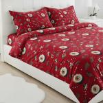 طقم سرير كبير ٤ قطع مقاس كوين