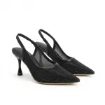 Crystal Embellished Elegant Heels C-97