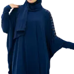الإسدال الملكي بتطريز ذهبي
