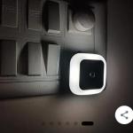 LED flashlight with sensor