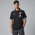 A collection of different Al-Ahly T-shirts from MD STAY FIT