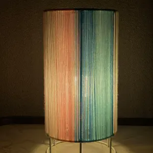 Macramé Table lamp tk098