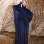 NAVY VELVET CLASSIC ISDAL