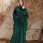 DARK GREEN VELVET CLASSIC ISDAL