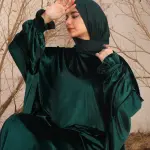 DARK GREEN VELVET CLASSIC ISDAL