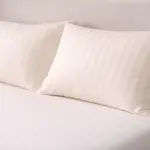 Agha Home Essential Comfort Microfiber Stripe Pillowcases