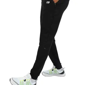 Men's Essential Black Jogger Pants