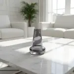Smokey Aura Vase