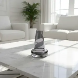 Smokey Aura Vase