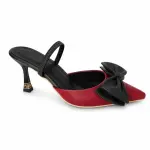 Elegant Heels with a Royal Bow C-127