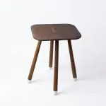 Handmade Natural Wood Side Table