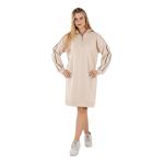 Women’s Casual Zip-Neck Dress – Comfortable & Stylish
