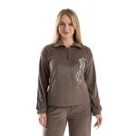 Women’s Two-Piece Casual Set – Comfortable & Sporty