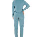 Women’s Soft Button-Down Pajama Set – Long Sleeve Lounge Wear