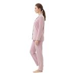Women’s Soft Button-Down Pajama Set – Long Sleeve Lounge Wear