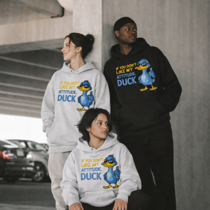 Attitude Duck Hoodie