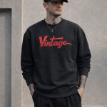 Vintage Script Crewneck