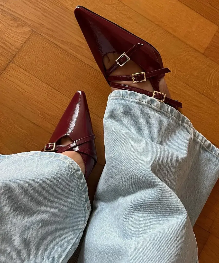 Multi TOE THREE STRAPS Heels