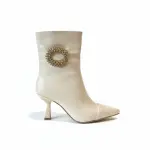 Elegance Boot with Crystal Ring R-405