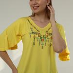 Multi-colors Summer Printed T shirt Pajama