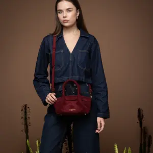 Demi Mini Burgundy