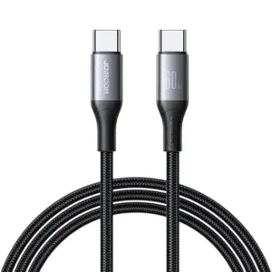 Joyroom S-A28 60W Fast Charging Data Cable, Type-C to Type-C, 1m