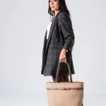 Classic Belt Detail Tote-cafe