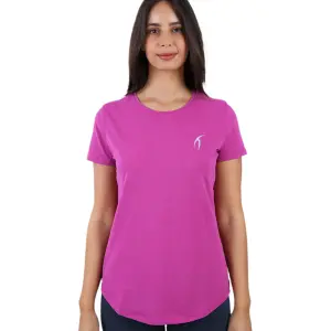 Basic Short Sleeves Dpurple T-Shirt