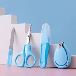 طقم عناية مواليد ٤ قطع