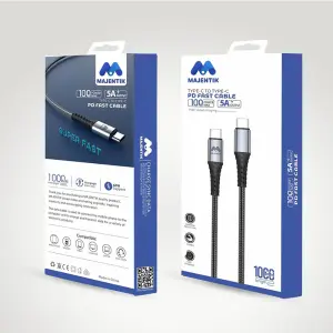 Majentik Cable CL-001 Type-C To Type-C