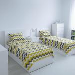 طقم سرير اطفال ٦ قطعه