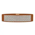 Diamond-Style Encrusted Party Belt T-51