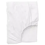 Agha Home Essential Comfort Microfiber Fitted Sheet White