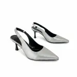 Elegant Shimmer Slingback Heel C-81