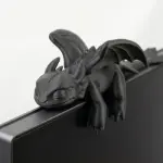 Sleeping Toothless Monitor Buddy