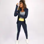 Printed Long sleeves Women's Jacket