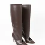 Elegance Leather Boots R-888