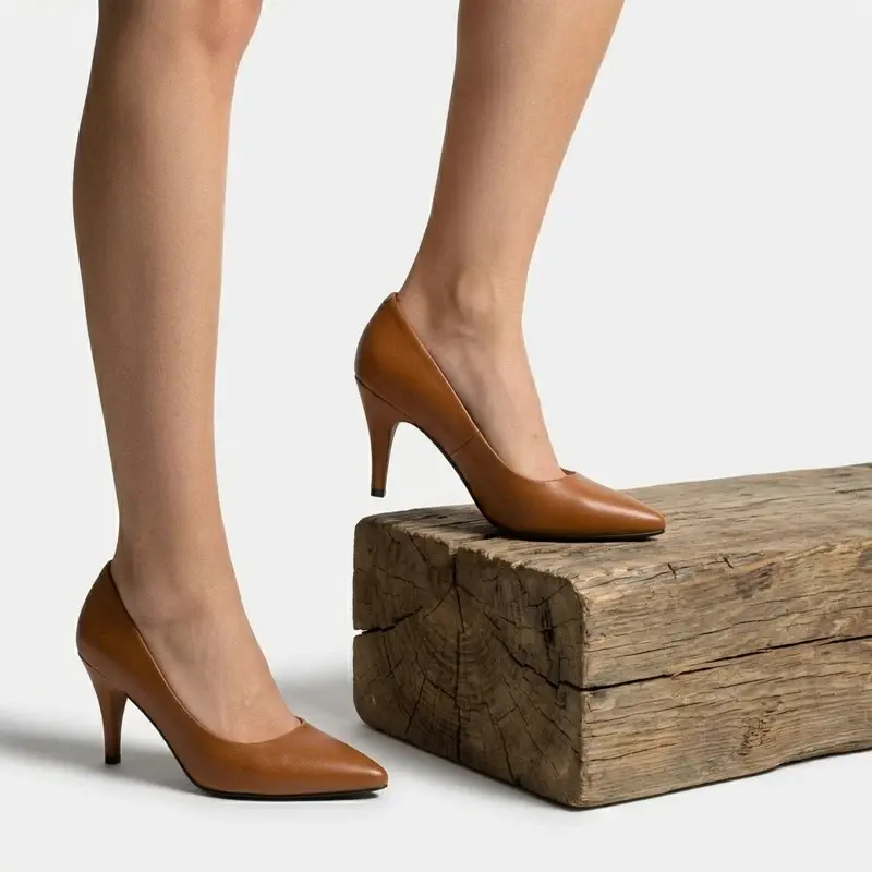 Heels with an elegant classic design C-117