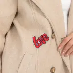 Beige Coat