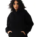 Essential Black hoodie