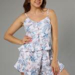 Blossom Breeze Hot Shorts