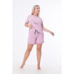 Cotton Embroidered Pajama Shorts Set – Soft & Comfortable Summer Sleepwear